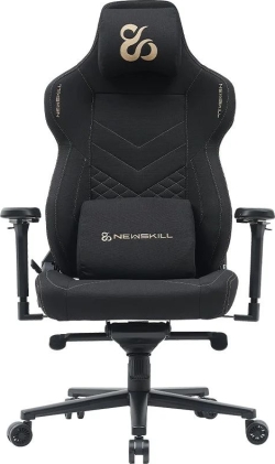 Silla Newskill Banshee Negro/Oro (NS-CH-BANSHEEPRO-BG) | Hay 1 unidades en almacén | Entrega a domicilio en Canarias en 24/48 horas laborables