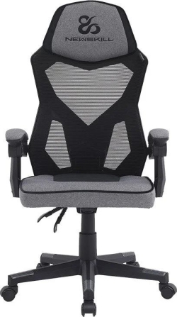 Silla Newskill Eros Ergonómica Gris (NS-EROS-GRAYBL) | Hay 1 unidades en almacén | Entrega a domicilio en Canarias en 24/48 horas laborables