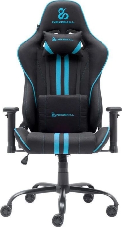 Silla Newskill Kitsune V2 Azul (NS-CH-KITSUNEV2-B) | Hay 3 unidades en almacén | Entrega a domicilio en Canarias en 24/48 horas laborables