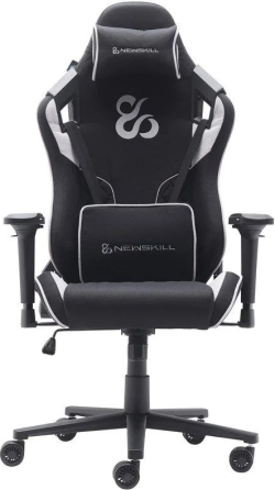 Silla Newskill Takamikura V2 Gris(NS-CH-TAKAMIKUKAV2-G) | NS-CH-TAKAMIKURAV2-G | Hay 2 unidades en almacén | Entrega a domicilio en Canarias en 24/48 horas laborables