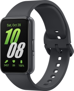 SmartBand Samsung Fit 3 1.6`` Bluetooth Gris (SM-R390NZ) | SM-R390NZAAEUB | Hay 5 unidades en almacén | Entrega a domicilio en Canarias en 24/48 horas laborables