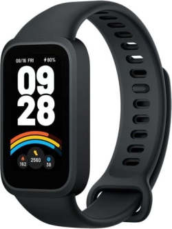 SmartBand XIAOMI Band 9 Active TFT 1.47 Bluetooth Negra | SM BAND9 ACT BK | Hay 7 unidades en almacén | Entrega a domicilio en Canarias en 24/48 horas laborables