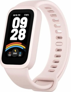 SmartBand XIAOMI Band 9 Active TFT 1.47`` Bluetooth Rosa | SM BAND9 ACT PK | Hay 5 unidades en almacén | Entrega a domicilio en Canarias en 24/48 horas laborables