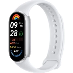 SmartBand XIAOMI Band 9 AMOLED 1.62`` Plata (BHR8340GL) | Hay 1 unidades en almacén | Entrega a domicilio en Canarias en 24/48 horas laborables
