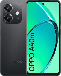 Smartp OPPO A40M 6.72`` 8+8Gb 256Gb Negro (631010000737) | Hay 6 unidades en almacén | Entrega a domicilio en Canarias en 24/48 horas laborables