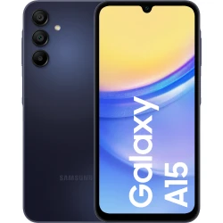 Smartp Samsung A15 6.5`` 8Gb 256Gb Negro/Azul (SM-A155F) | A155F 8-256 BK V2 | Hay 1 unidades en almacén | Entrega a domicilio en Canarias en 24/48 horas laborables