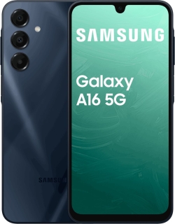 Smartp Samsung A16 V2 6.7`` 4Gb 128Gb 5G Negro/Azul | A166 4-128 BK V2 | Hay 3 unidades en almacén | Entrega a domicilio en Canarias en 24/48 horas laborables
