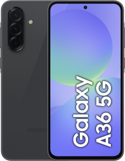 Smartp Samsung A36 6.7`` 6Gb 128Gb 5G Negro (SM-A366BZK) | SM-A366BZKBEUB | Hay 2 unidades en almacén | Entrega a domicilio en Canarias en 24/48 horas laborables