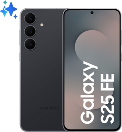 Smartp Samsung S25 FE 6.7`` 8Gb 256Gb 5G Negro (S731) más grande - envio gratis en Canarias Smartp Samsung S25 FE 6.7`` 8Gb 256Gb 5G Negro (S731) | SAM-SP S731 8-256 BK | 8806097644651