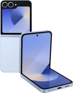 Smartp Samsung Z Flip6 6.7`` 12Gb 512Gb 5G Azul (F741) | SM-F741BLBHEUB | Hay 1 unidades en almacén | Entrega a domicilio en Canarias en 24/48 horas laborables