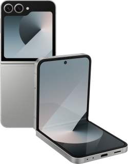 Smartp Samsung Z Flip6 6.7`` 12Gb 512Gb 5G Gris (F741BZ) | SM-F741BZSHEUB | Hay 1 unidades en almacén | Entrega a domicilio en Canarias en 24/48 horas laborables
