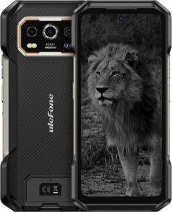 Smartp ULEFONE Armor 27 Pro 6.78`` 12Gb 256Gb 5G Negro | ULEAR27PROB | Hay 2 unidades en almacén | Entrega a domicilio en Canarias en 24/48 horas laborables