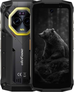 Smartp ULEFONE Armor Mini 20 4.7`` 8Gb 256Gb 4G Negro | ULEARMINI20B | Hay 1 unidades en almacén | Entrega a domicilio en Canarias en 24/48 horas laborables