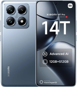 Smartp XIAOMI 14T Pro 6.67`` 12Gb 512Gb 5G (MZB0HIZEU) | Hay 1 unidades en almacén | Entrega a domicilio en Canarias en 24/48 horas laborables