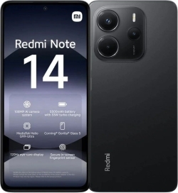 Smartp XIAOMI Redmi Note 14 6.67`` 8Gb 256Gb 4G Negro | MZB0IKVEU | Hay 7 unidades en almacén | Entrega a domicilio en Canarias en 24/48 horas laborables