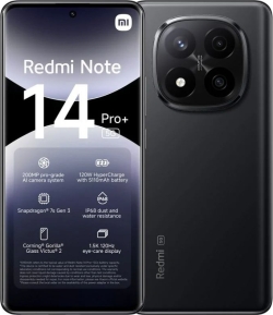 Smartp XIAOMI Redmi Note 14 Pro+ 6.67`` 12Gb 512Gb Negro | MZB0I9REU | Hay 3 unidades en almacén | Entrega a domicilio en Canarias en 24/48 horas laborables