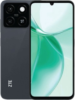 Smartp. ZTE Blade A55 6.75`` 4Gb 64Gb (P963F65-64-BLK) | Hay 10 unidades en almacén | Entrega a domicilio en Canarias en 24/48 horas laborables