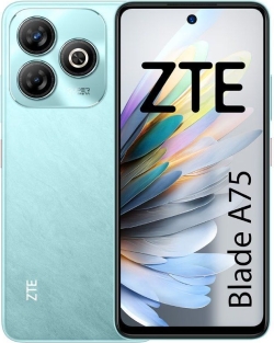 Smartp ZTE Blade A75 6.6`` 4Gb 256Gb Negro (P606F13) | P606F13-BLACK | Hay 7 unidades en almacén | Entrega a domicilio en Canarias en 24/48 horas laborables