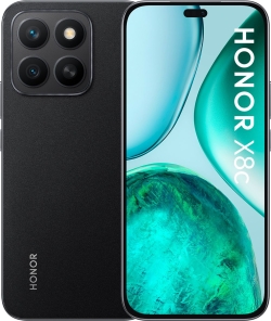 Smartphone Honor X8C 6.7`` 8Gb 256Gb Negro (5109BQCX) | Hay 6 unidades en almacén | Entrega a domicilio en Canarias en 24/48 horas laborables