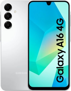 Smartphone Samsung A16 6.7`` 8Gb 256Gb 4G Gris (SM-A165) | A165 8-256 GY | Hay 5 unidades en almacén | Entrega a domicilio en Canarias en 24/48 horas laborables