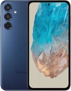 Smartphone Samsung M35 6.6`` 6Gb 128Gb 5G Azul (SM-M356) | M356 6-128 DBL | Hay 2 unidades en almacén | Entrega a domicilio en Canarias en 24/48 horas laborables