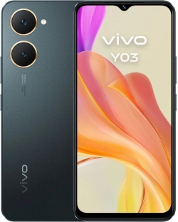 Smartphone VIVO Y03 6.56`` 4Gb 128Gb 4G Negro (5668640) | Hay 6 unidades en almacén | Entrega a domicilio en Canarias en 24/48 horas laborables