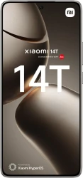 Smartphone XIAOMI 14T 6.67`` 12Gb 256Gb 5G Gris Titanio | 14T 12-256 GY | Hay 1 unidades en almacén | Entrega a domicilio en Canarias en 24/48 horas laborables