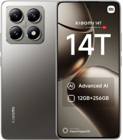 Smartphone XIAOMI 14T Pro 6.67`` 12Gb 1Tb 5G Negro | 14T P 12-1TB BK | Hay 2 unidades en almacén | Entrega a domicilio en Canarias en 24/48 horas laborables