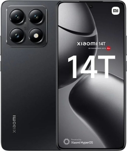 Smartphone XIAOMI 14T Pro 6.67`` 12Gb 256Gb 5G Negro | 14T P 12-256 BK | Hay 1 unidades en almacén | Entrega a domicilio en Canarias en 24/48 horas laborables