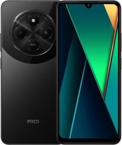 Smartphone XIAOMI Poco C75 6.88`` 6Gb 128Gb 4G Negro | 58811EU | Hay 1 unidades en almacén | Entrega a domicilio en Canarias en 24/48 horas laborables