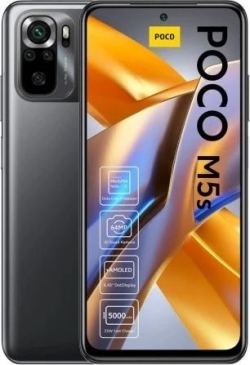 Smartphone XIAOMI Poco M5s 6.43`` 4Gb 128Gb 4G Gris | POCO M5S 4-128 GY | Hay 1 unidades en almacén | Entrega a domicilio en Canarias en 24/48 horas laborables