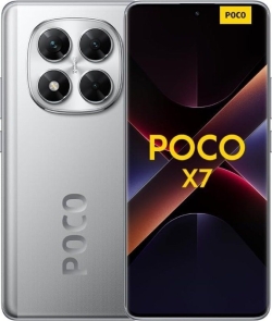 Smartphone XIAOMI Poco X7 6.67`` 12Gb 512Gb 5G Plata | POCO X7 5G 12-512 SV | Hay 2 unidades en almacén | Entrega a domicilio en Canarias en 24/48 horas laborables