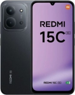 Smartphone XIAOMI Redmi 15C 6.9`` 4Gb 128Gb 5G Púrpura Smartphone XIAOMI Redmi 15C 6.9`` 4Gb 128Gb 5G Púrpura | XIA-SPREDMI15C5G4-128PUR | Hay 5 unidades en almacén | Entrega a domicilio en Canarias en 24/48 horas laborables