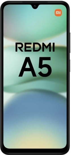 Smartphone XIAOMI Redmi A5 6.88`` 3Gb 64Gb 4G Negro | REDMI A5 3-64 BK | Hay 2 unidades en almacén | Entrega a domicilio en Canarias en 24/48 horas laborables