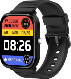 Smartwatch CELLY TrainerMate2 2`` Negro (TRAINERMATE2BK) | Hay 3 unidades en almacén | Entrega a domicilio en Canarias en 24/48 horas laborables