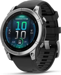 Smartwatch Garmin Fenix E 47mm GPS Acero (010-03025-00) | Hay 1 unidades en almacén | Entrega a domicilio en Canarias en 24/48 horas laborables