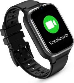 Smartwatch SPC Smartee 4G Senior 1.7`` GPS Negro (9642N) | Hay 2 unidades en almacén | Entrega a domicilio en Canarias en 24/48 horas laborables