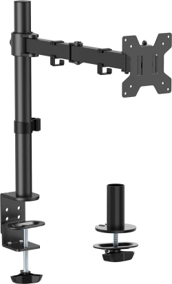 Soporte de Mesa AISENS 1 Brazo 17``-32`` (DT32TSR-277) | Hay 1 unidades en almacén | Entrega a domicilio en Canarias en 24/48 horas laborables