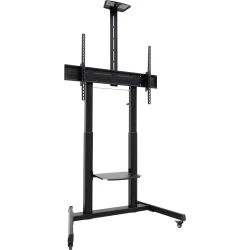 Soporte de Suelo TooQ 60``-100`` con Ruedas (FS20406HM-B) | Hay 1 unidades en almacén | Entrega a domicilio en Canarias en 24/48 horas laborables