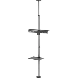 Soporte EQUIP de Suelo a Techo 37``-70`` 30Kg (EQ650621) | Hay 1 unidades en almacén | Entrega a domicilio en Canarias en 24/48 horas laborables