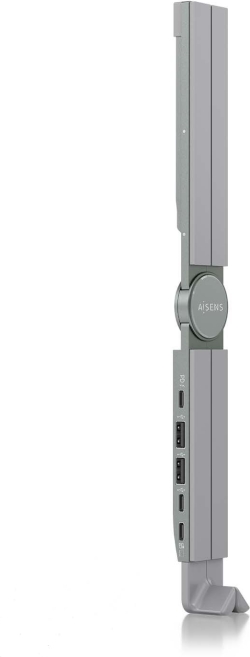 Soporte Mesa AISENS + Docking 4en1 Gris (ASUC-4P021-GR) | Hay 2 unidades en almacén | Entrega a domicilio en Canarias en 24/48 horas laborables
