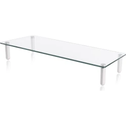 Soporte Mesa EQUIP Máx 20Kg Cristal Templado (EQ650882) | Hay 5 unidades en almacén | Entrega a domicilio en Canarias en 24/48 horas laborables