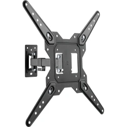 Soporte de Pared EQUIP 23``-55`` Inclina/Gira (EQ650412) | Hay 10 unidades en almacén | Entrega a domicilio en Canarias en 24/48 horas laborables