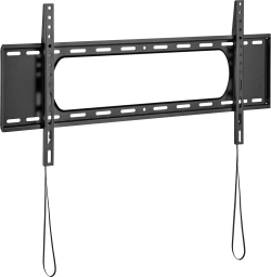 Soporte Pared TOOQ 43``-90`` hasta 80Kg Negro (LP1090F-B) | Hay 1 unidades en almacén | Entrega a domicilio en Canarias en 24/48 horas laborables