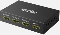Splitter Approx 4K/30Hz 4xHDMI Negro (APPC31V3) | Hay 5 unidades en almacén | Entrega a domicilio en Canarias en 24/48 horas laborables