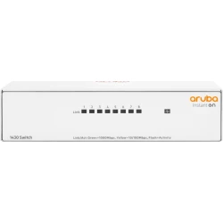 Switch HP Aruba 1430 8xRJ45 GbE Blanco (R8R45A) | Hay 2 unidades en almacén | Entrega a domicilio en Canarias en 24/48 horas laborables