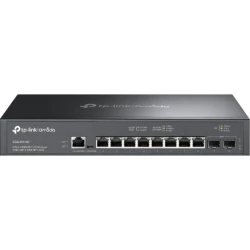 Switch TP-Link Omada Ethernet 1U Negro (TL-SG3210X-M2) | 1734500035 | Hay 1 unidades en almacén | Entrega a domicilio en Canarias en 24/48 horas laborables