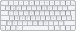 Teclado Apple Magic con Touch para Mac Usb-C (MXCK3Y/A) | Hay 1 unidades en almacén | Entrega a domicilio en Canarias en 24/48 horas laborables