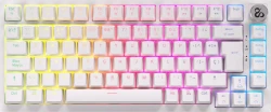 Teclado Newskill Pyros Pro RGB Blanco(NS-KB-PYROSPRO-IV | Hay 3 unidades en almacén | Entrega a domicilio en Canarias en 24/48 horas laborables