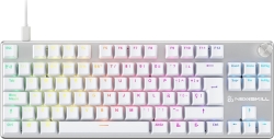 Teclado Newskill Serike Blanco (NS-KB-SERIKEV2-TKL-IVO) | Hay 1 unidades en almacén | Entrega a domicilio en Canarias en 24/48 horas laborables